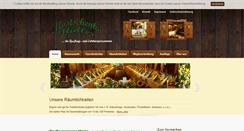Desktop Screenshot of mostschenke.net