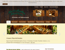 Tablet Screenshot of mostschenke.net
